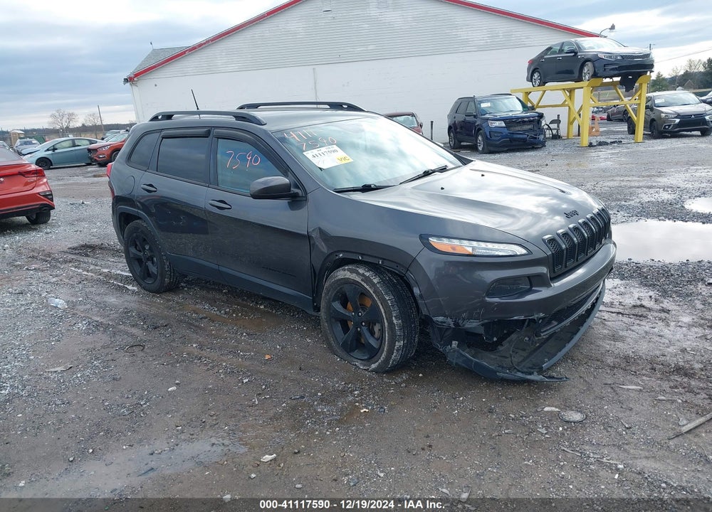 2016 JEEP CHEROKEE ALTITUDE VIN: 1C4PJMCB5GW152962