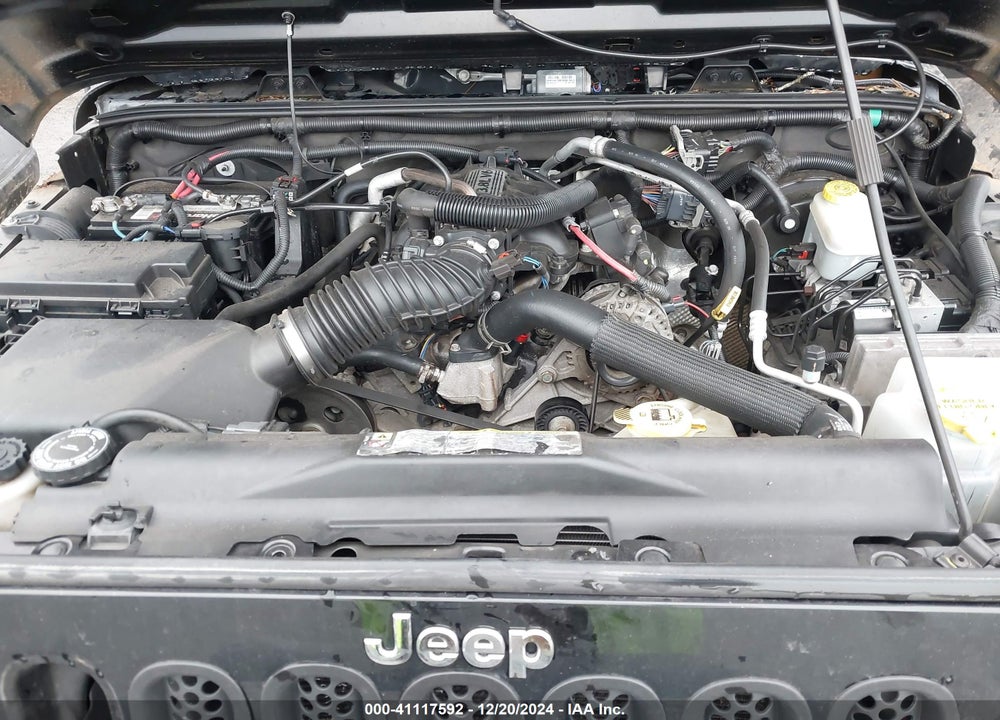2011 JEEP WRANGLER SPORT VIN: 1J4AA2D13BL619123