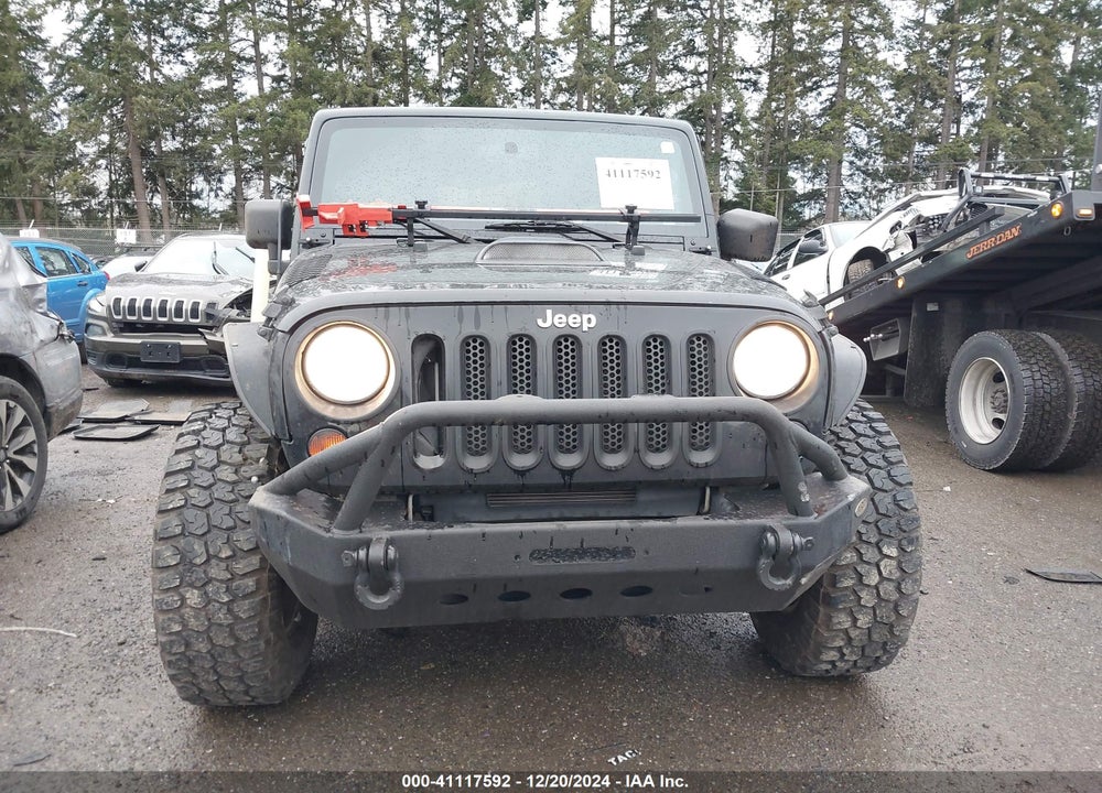 2011 JEEP WRANGLER SPORT VIN: 1J4AA2D13BL619123