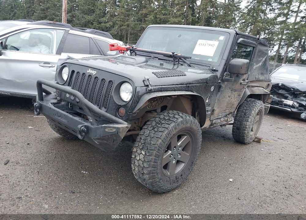 2011 JEEP WRANGLER SPORT VIN: 1J4AA2D13BL619123