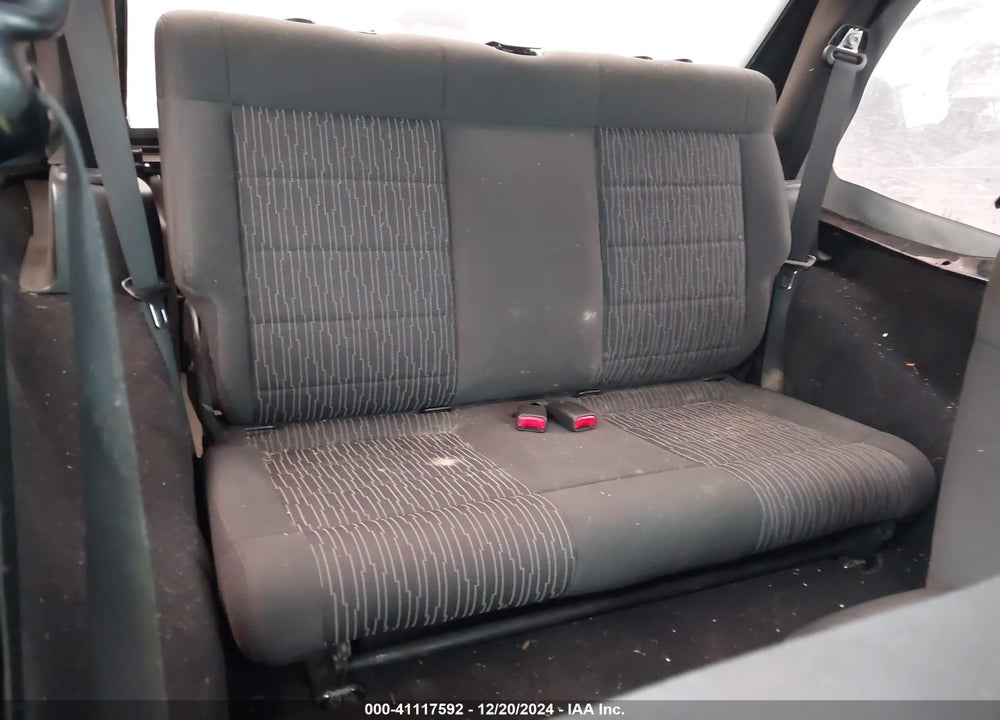 2011 JEEP WRANGLER SPORT VIN: 1J4AA2D13BL619123