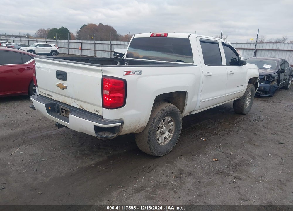 2017 CHEVROLET SILVERADO 1500 2LT VIN: 3GCUKREC9HG218397