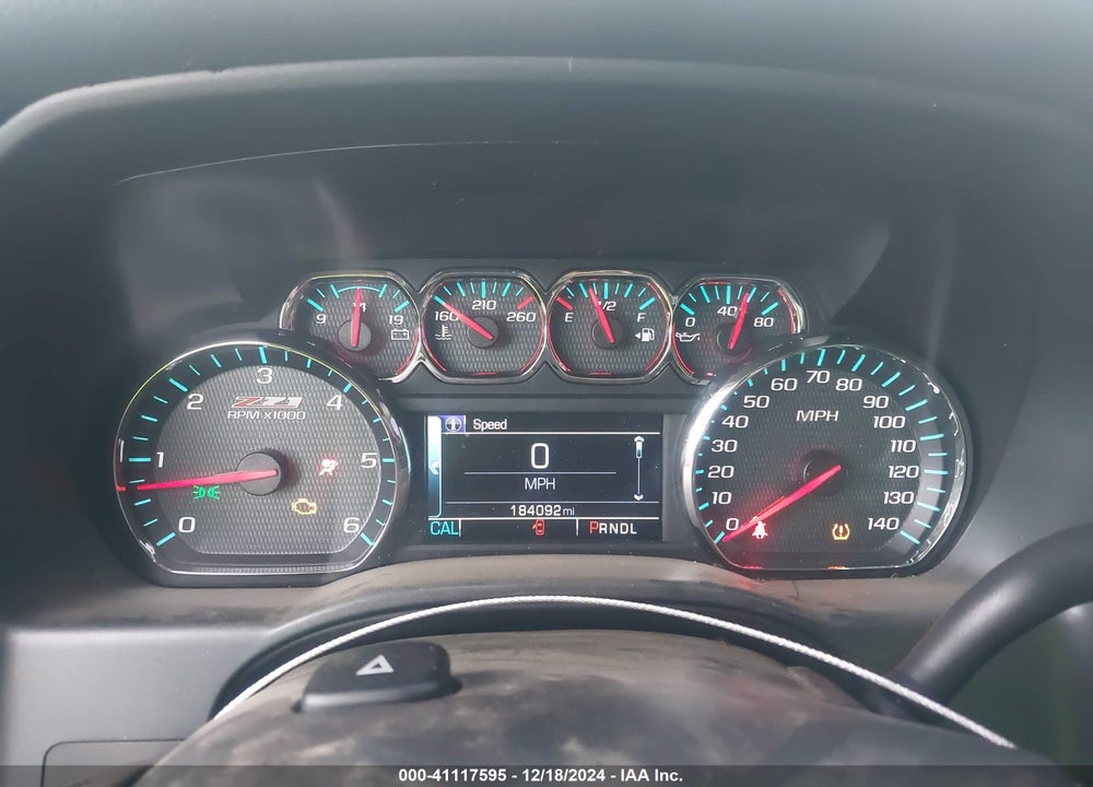 2017 CHEVROLET SILVERADO 1500 2LT VIN: 3GCUKREC9HG218397