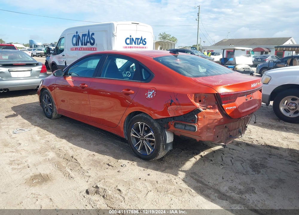2022 KIA FORTE VIN: 3KPF24AD0NE420935