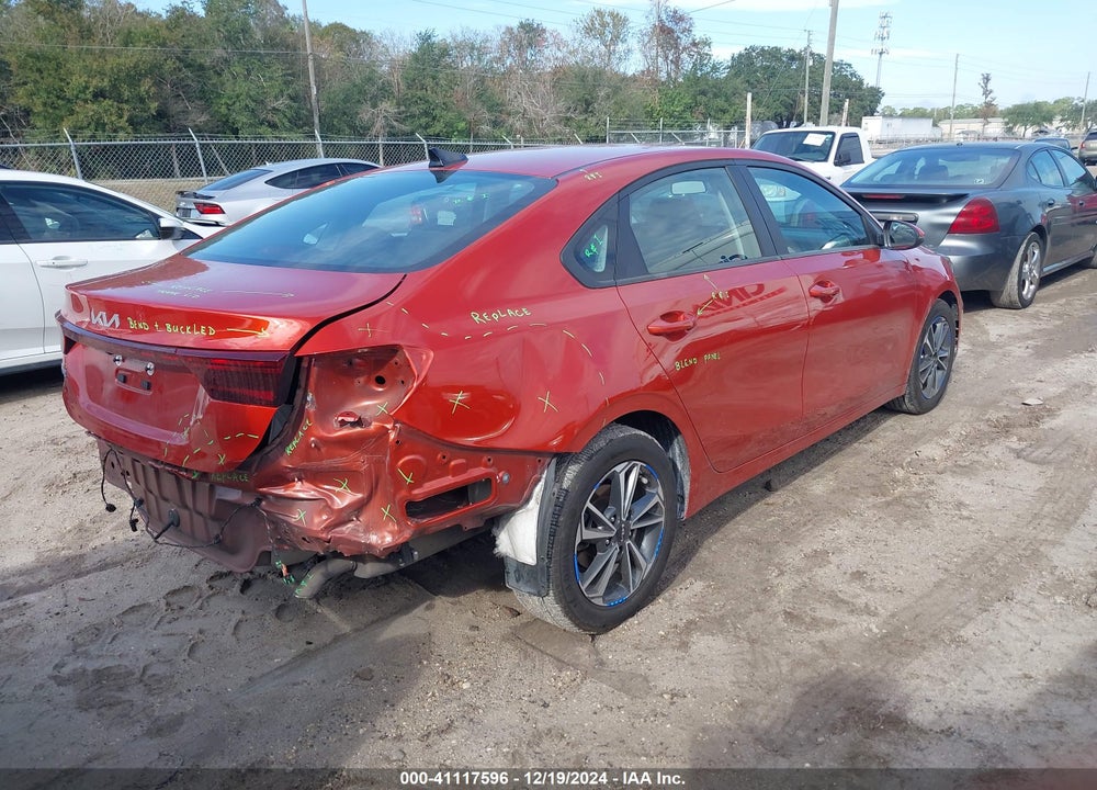 2022 KIA FORTE VIN: 3KPF24AD0NE420935