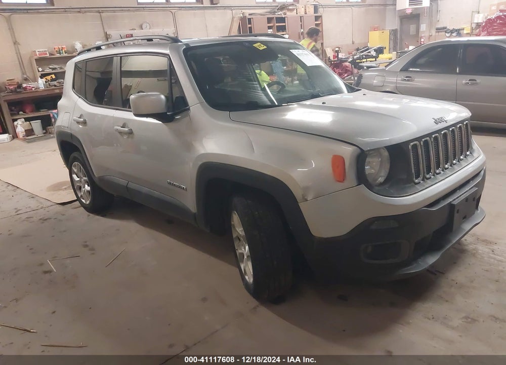 2016 JEEP RENEGADE VIN: ZACCJBBT4GPD44934