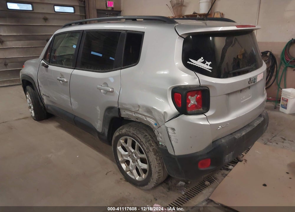 2016 JEEP RENEGADE VIN: ZACCJBBT4GPD44934