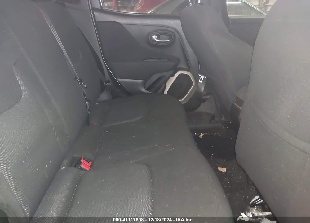2016 JEEP RENEGADE VIN: ZACCJBBT4GPD44934