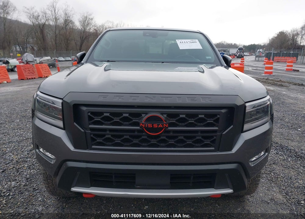 2024 NISSAN FRONTIER PRO-4X 4X4 VIN: 1N6ED1EK2RN649886