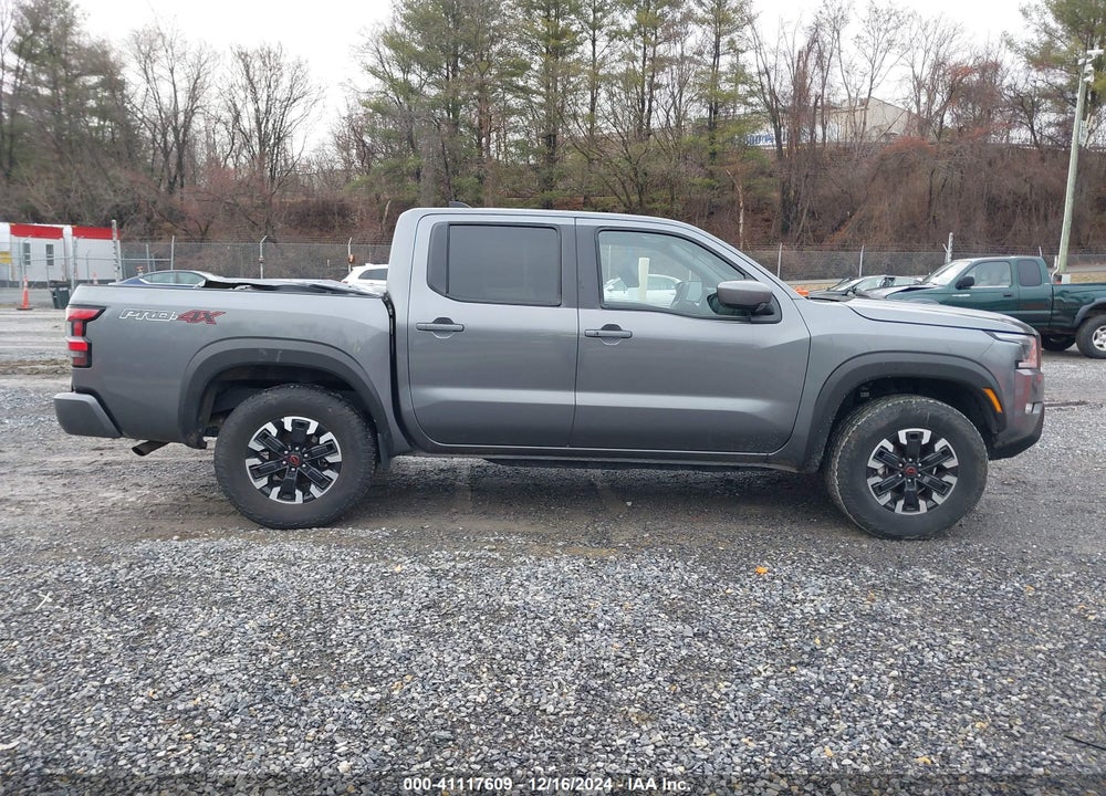 2024 NISSAN FRONTIER PRO-4X 4X4 VIN: 1N6ED1EK2RN649886