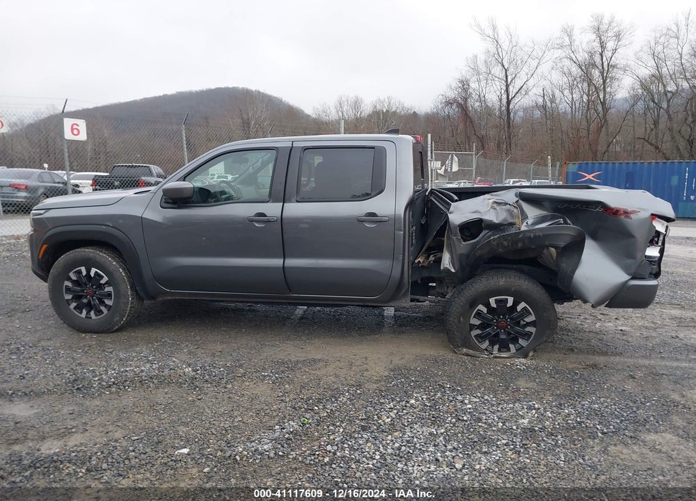2024 NISSAN FRONTIER PRO-4X 4X4 VIN: 1N6ED1EK2RN649886