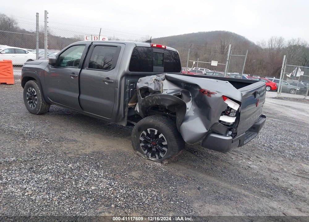 2024 NISSAN FRONTIER PRO-4X 4X4 VIN: 1N6ED1EK2RN649886