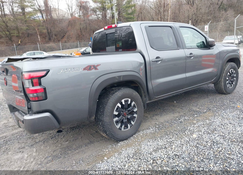 2024 NISSAN FRONTIER PRO-4X 4X4 VIN: 1N6ED1EK2RN649886