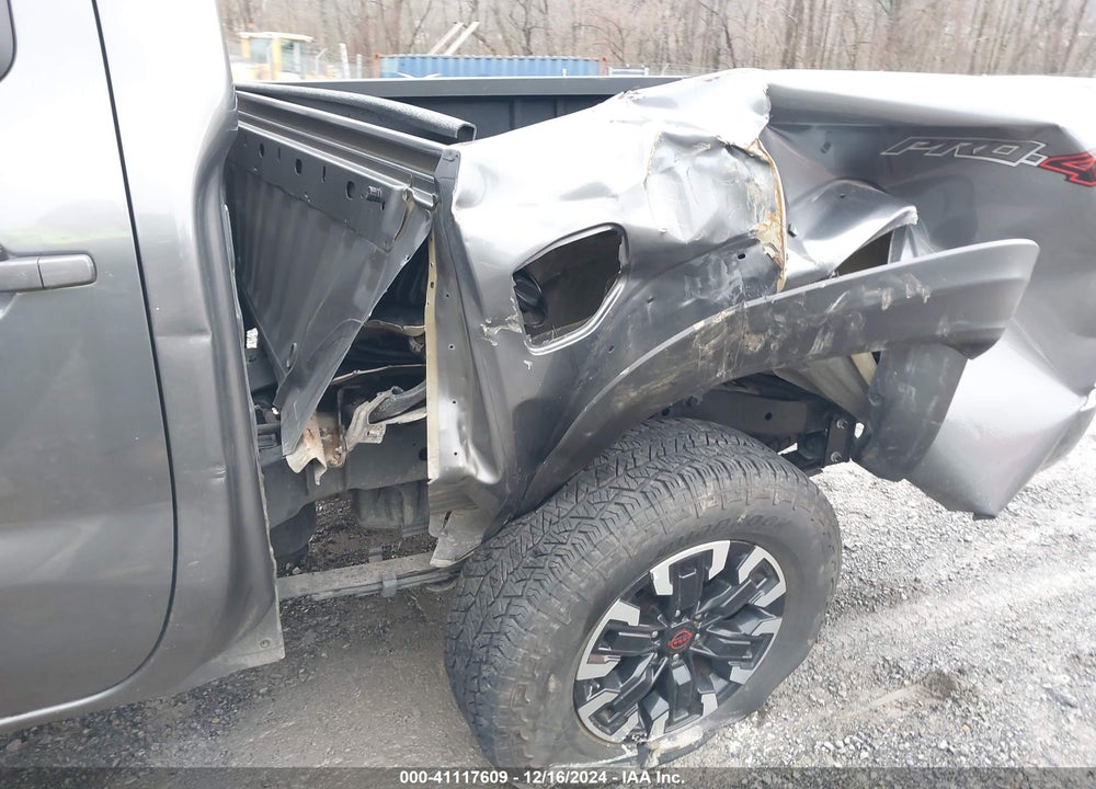 2024 NISSAN FRONTIER PRO-4X 4X4 VIN: 1N6ED1EK2RN649886