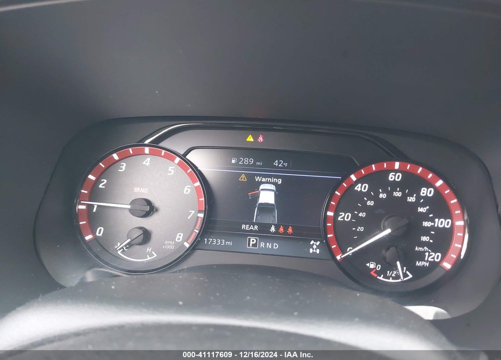 2024 NISSAN FRONTIER PRO-4X 4X4 VIN: 1N6ED1EK2RN649886