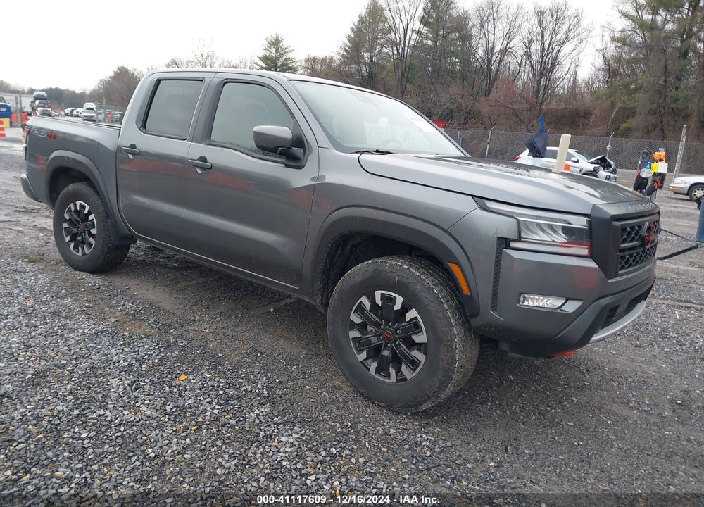 2024 NISSAN FRONTIER PRO-4X 4X4 VIN: 1N6ED1EK2RN649886