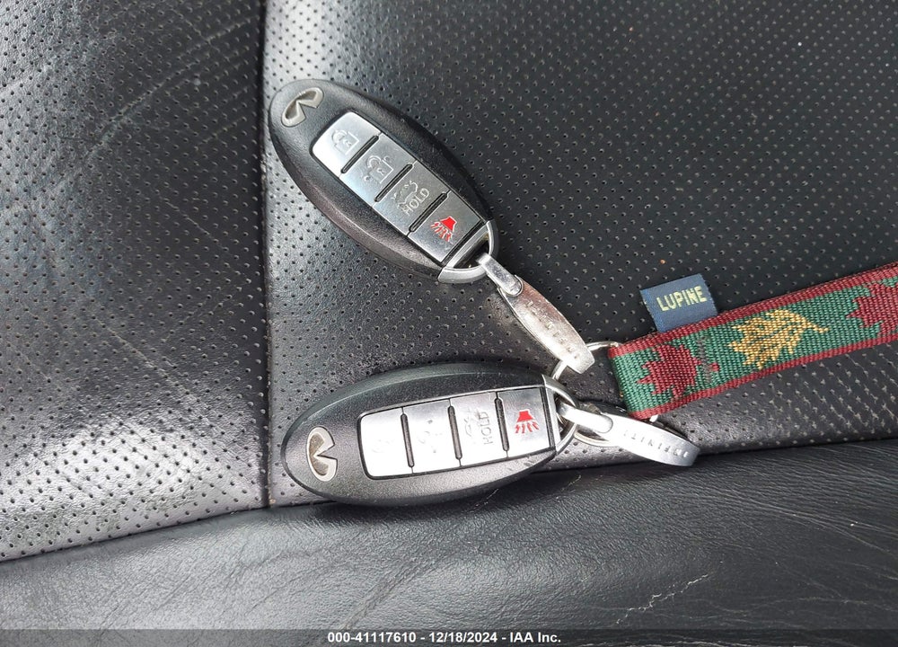 2007 INFINITI M35 VIN: JNKAY01E17M308576