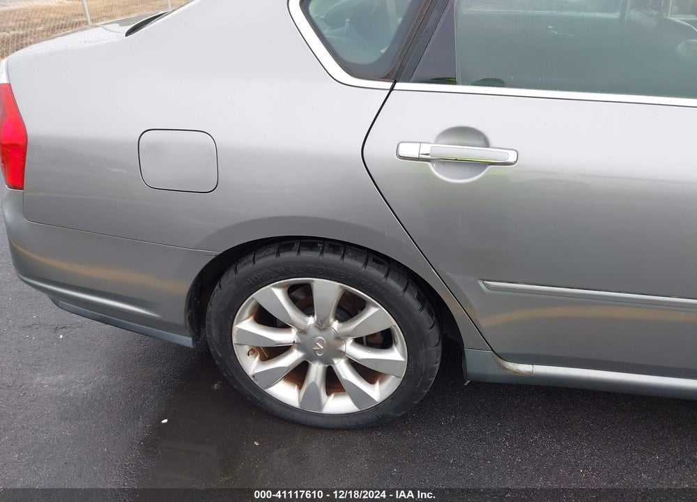 2007 INFINITI M35 VIN: JNKAY01E17M308576