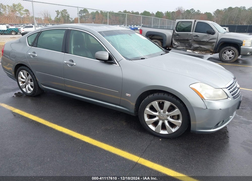 2007 INFINITI M35 VIN: JNKAY01E17M308576