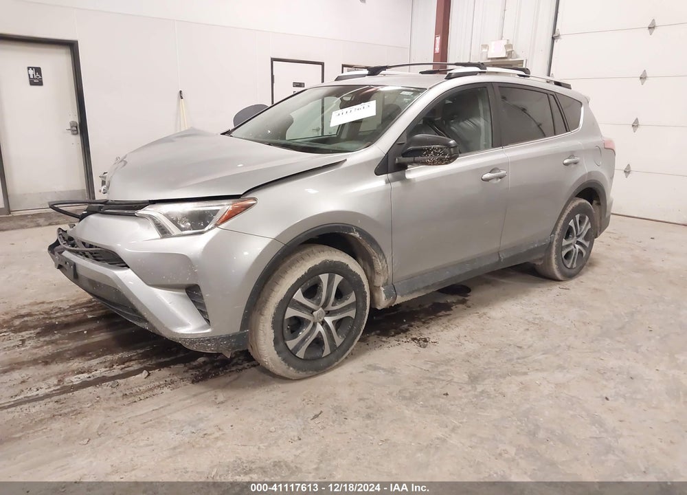 2016 TOYOTA RAV4 LE VIN: 2T3BFREV0GW420444