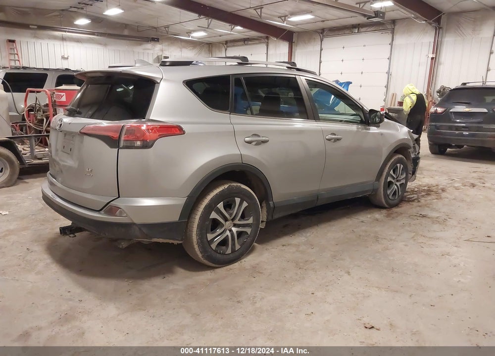 2016 TOYOTA RAV4 LE VIN: 2T3BFREV0GW420444