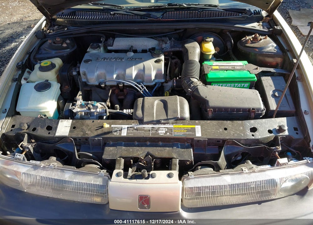 1996 SATURN SL1 VIN: 1G8ZH5289TZ119756