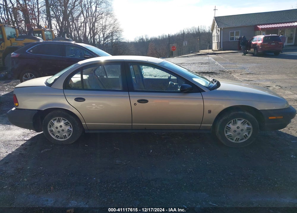 1996 SATURN SL1 VIN: 1G8ZH5289TZ119756