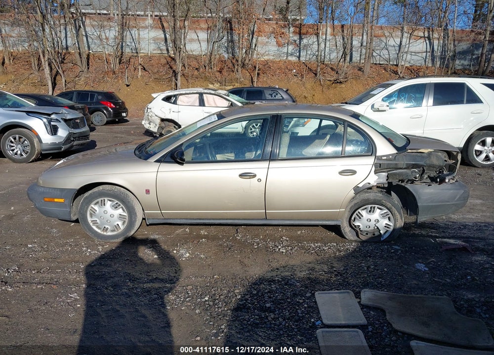 1996 SATURN SL1 VIN: 1G8ZH5289TZ119756