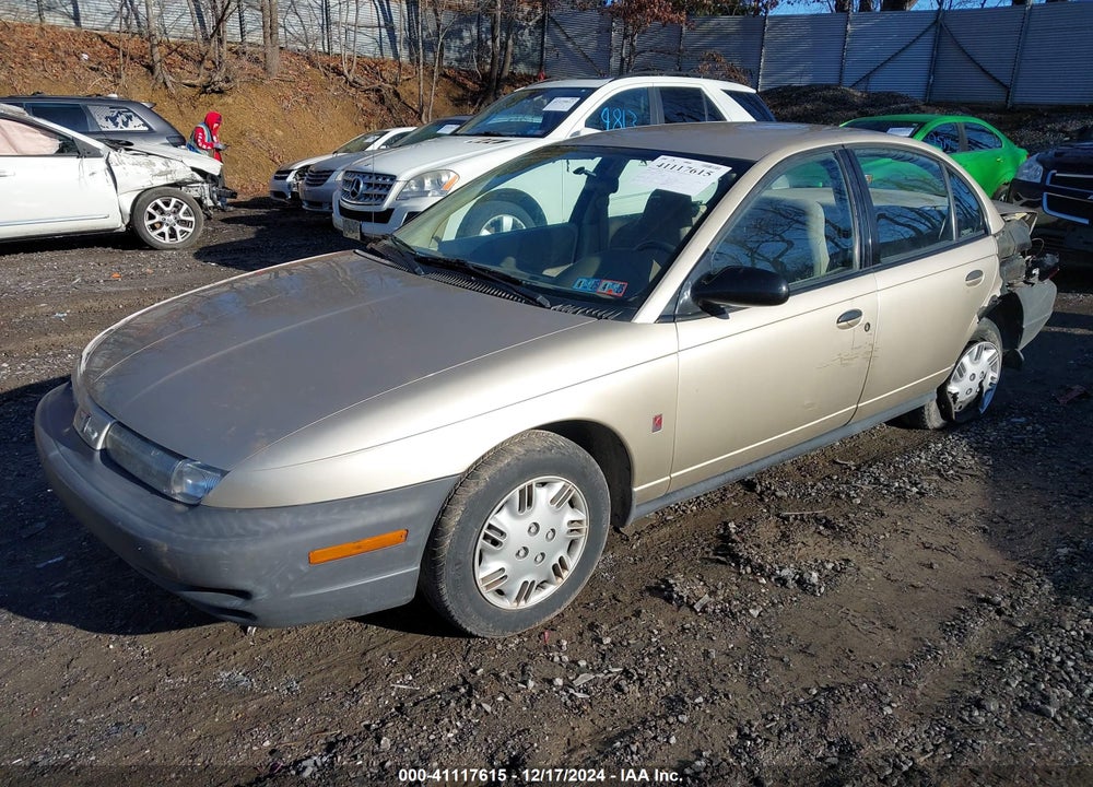 1996 SATURN SL1 VIN: 1G8ZH5289TZ119756