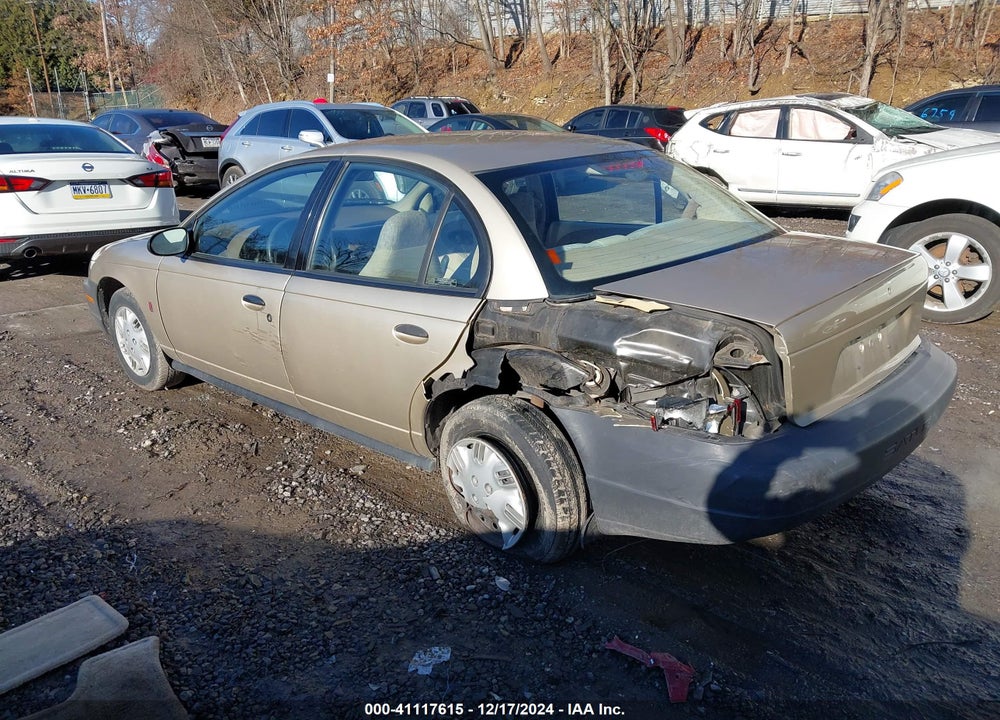 1996 SATURN SL1 VIN: 1G8ZH5289TZ119756