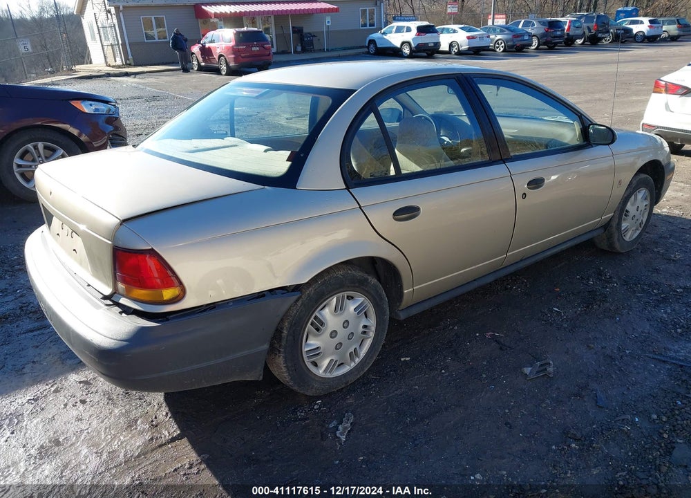 1996 SATURN SL1 VIN: 1G8ZH5289TZ119756