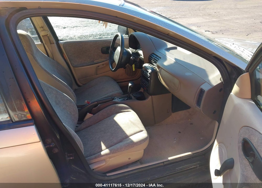 1996 SATURN SL1 VIN: 1G8ZH5289TZ119756