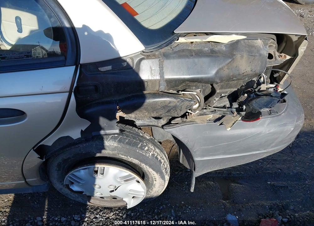1996 SATURN SL1 VIN: 1G8ZH5289TZ119756