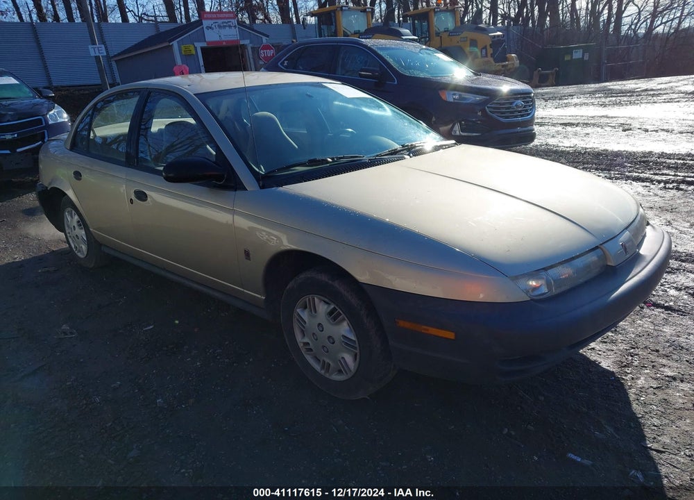 1996 SATURN SL1 VIN: 1G8ZH5289TZ119756