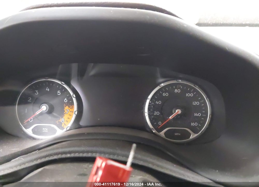 2016 JEEP RENEGADE LIMITED VIN: ZACCJADT3GPC77105