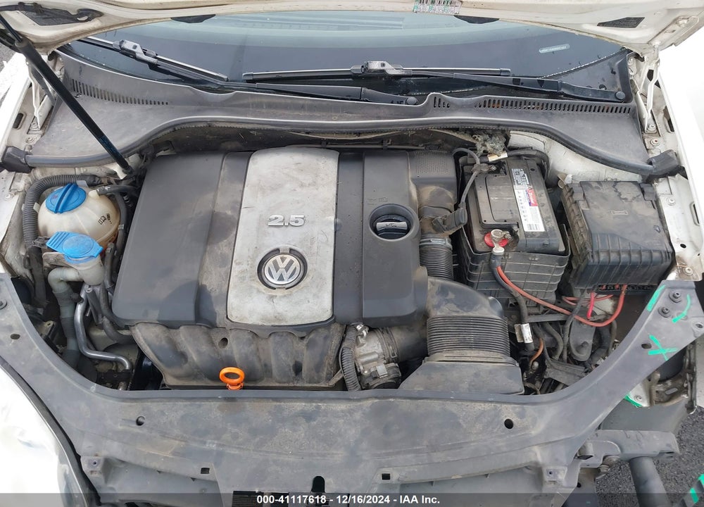 2008 VOLKSWAGEN JETTA VIN: 3VWRM71K68M087459