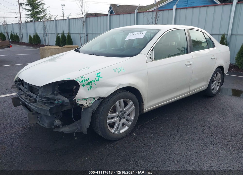 2008 VOLKSWAGEN JETTA VIN: 3VWRM71K68M087459