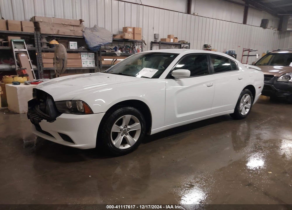 2011 DODGE CHARGER VIN: 2B3CL3CG5BH502405