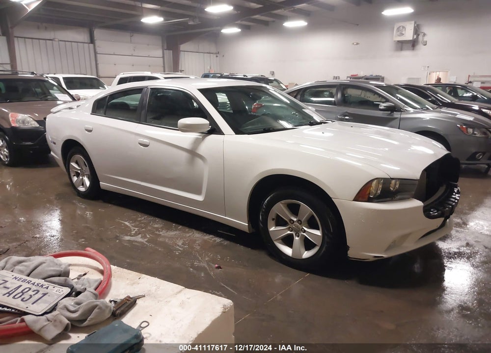 2011 DODGE CHARGER VIN: 2B3CL3CG5BH502405