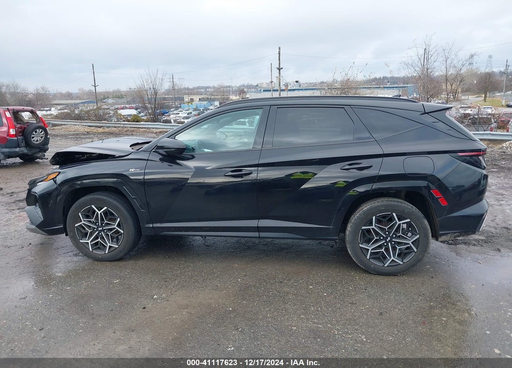 2023 HYUNDAI TUCSON N LINE VIN: KM8JFCAE4PU181374
