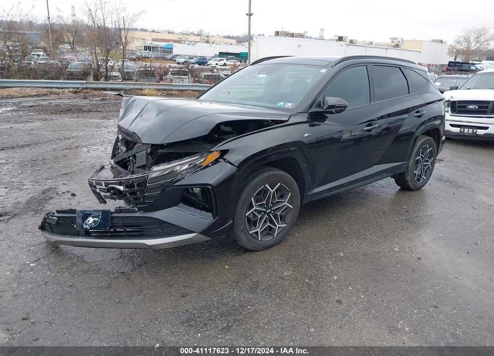 2023 HYUNDAI TUCSON N LINE VIN: KM8JFCAE4PU181374