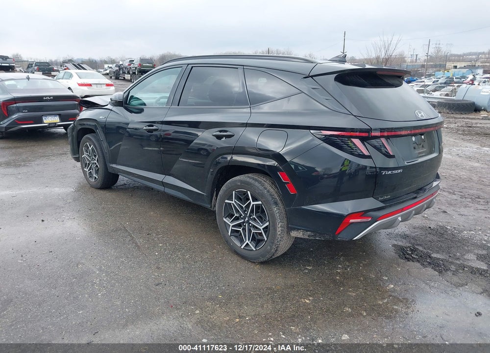 2023 HYUNDAI TUCSON N LINE VIN: KM8JFCAE4PU181374