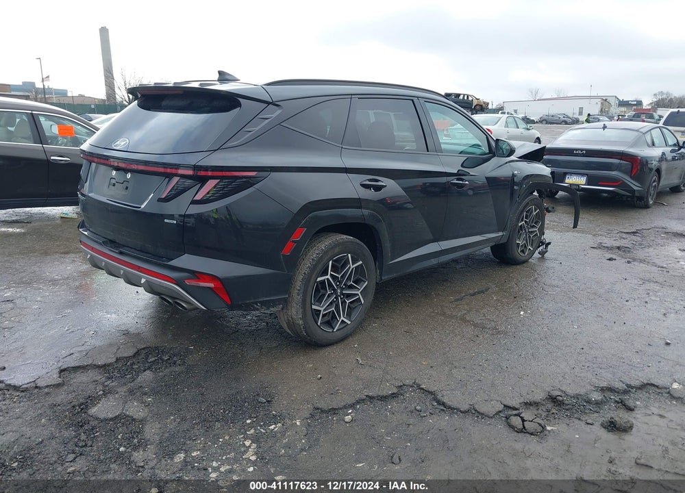 2023 HYUNDAI TUCSON N LINE VIN: KM8JFCAE4PU181374