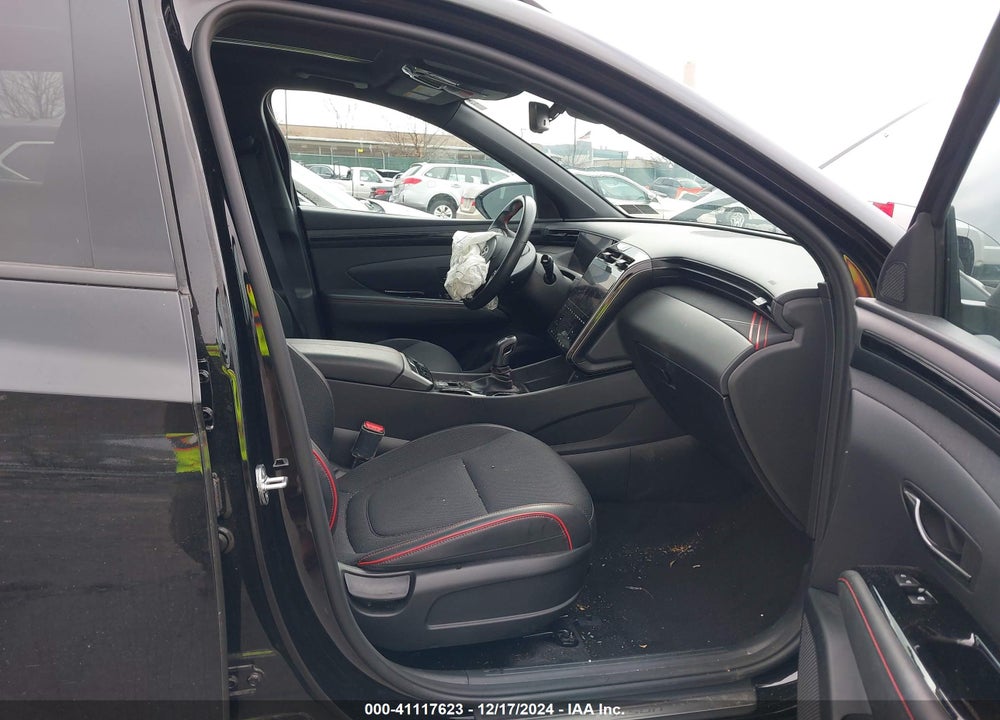 2023 HYUNDAI TUCSON N LINE VIN: KM8JFCAE4PU181374