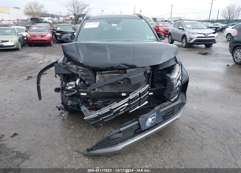 2023 HYUNDAI TUCSON N LINE VIN: KM8JFCAE4PU181374