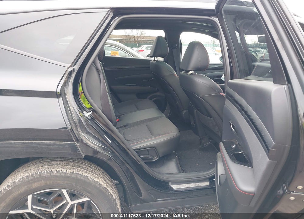 2023 HYUNDAI TUCSON N LINE VIN: KM8JFCAE4PU181374