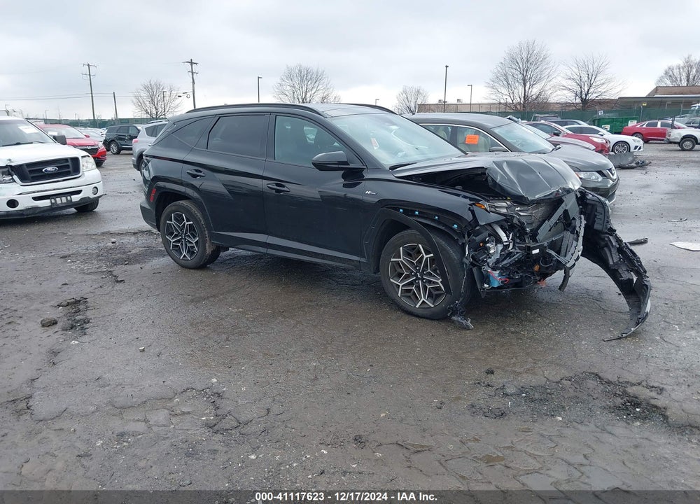 2023 HYUNDAI TUCSON N LINE VIN: KM8JFCAE4PU181374