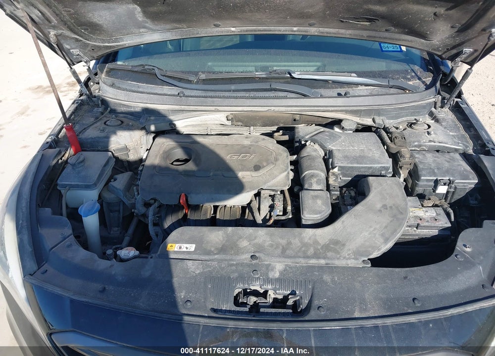 2017 HYUNDAI SONATA SPORT VIN: 5NPE34AF2HH496179