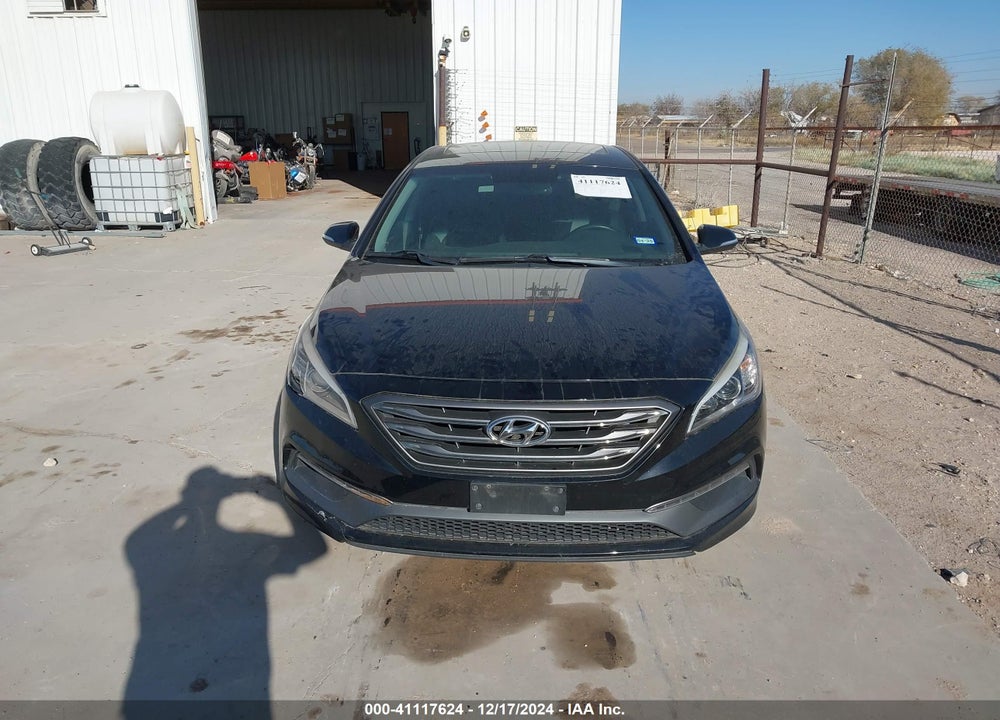 2017 HYUNDAI SONATA SPORT VIN: 5NPE34AF2HH496179