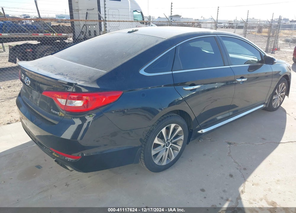 2017 HYUNDAI SONATA SPORT VIN: 5NPE34AF2HH496179